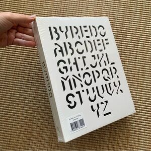 NWT Byredo A To Z Perfume Fragrance Coffee Table Book